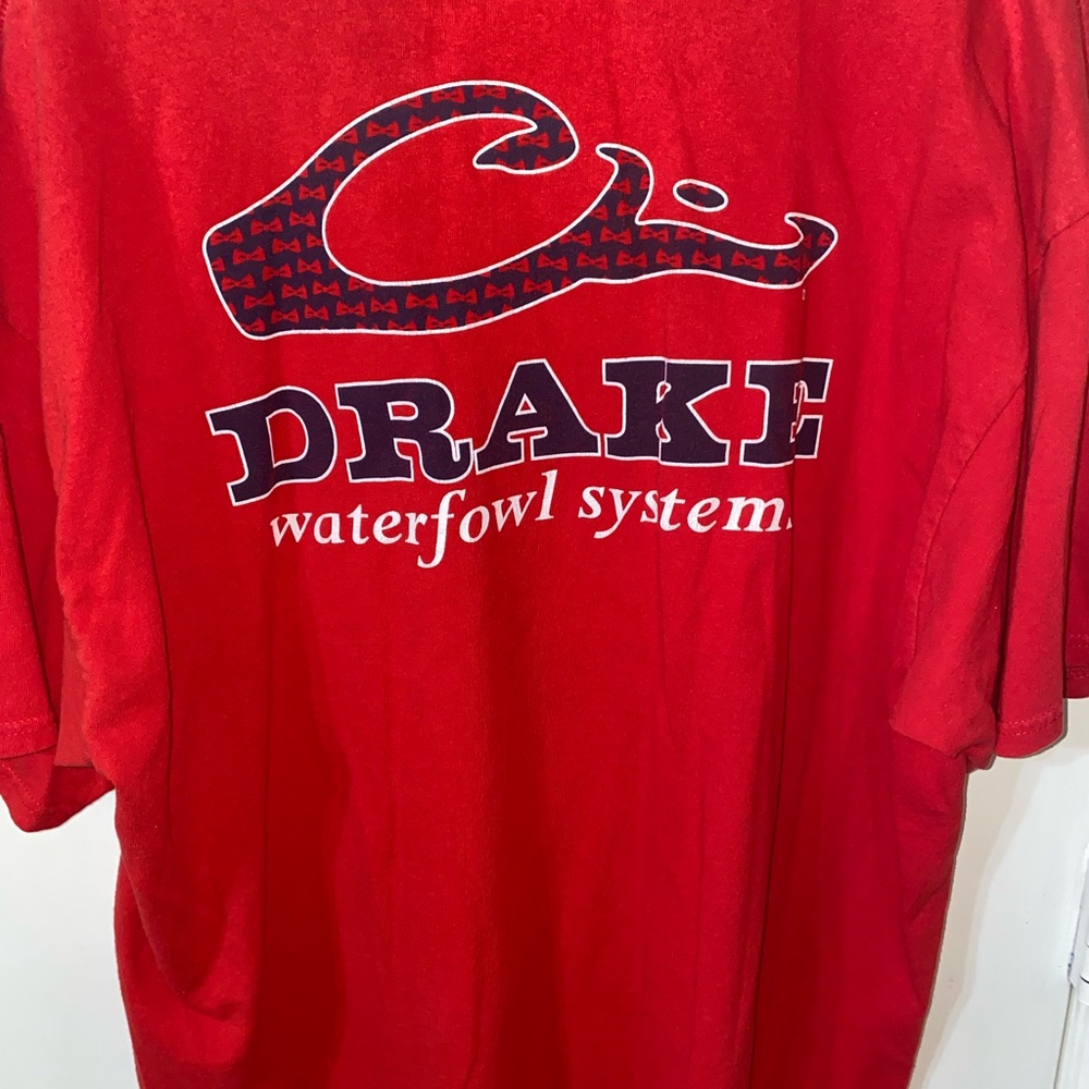 Men’s red 2xl Drake shirt.